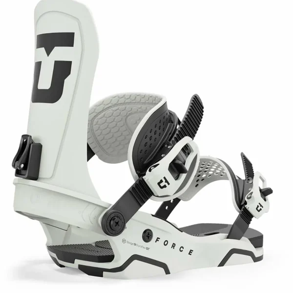 Never Summer Swift Snowboard + Union Force Snowboard Bindings 2025