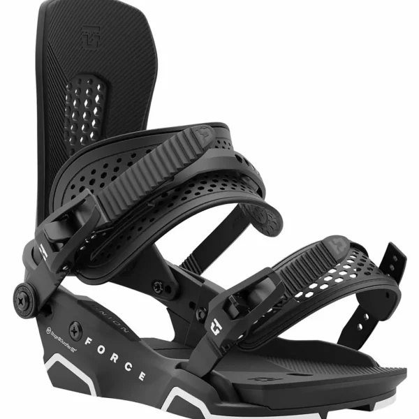 Never Summer Swift Snowboard + Union Force Snowboard Bindings 2025