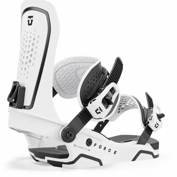 Never Summer Swift Snowboard + Union Force Snowboard Bindings 2025