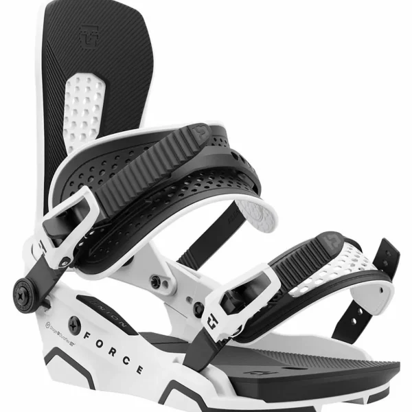 Never Summer Swift Snowboard + Union Force Snowboard Bindings 2025