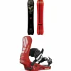 Never Summer Valhalla Snowboard + Union Atlas Pro Snowboard Bindings 2025