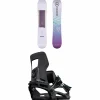 Nidecker Astral Snowboard + Muon-W Snowboard Bindings - Women's 2025