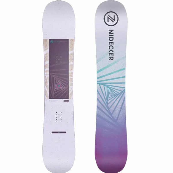 Nidecker Astral Snowboard + Muon-W Snowboard Bindings - Women's 2025
