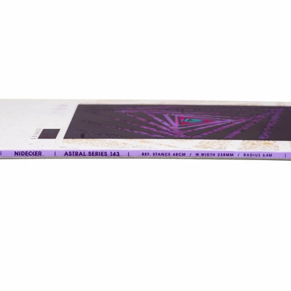 Nidecker Astral Snowboard + Muon-W Snowboard Bindings - Women's 2025