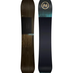 Nidecker Escape Plus Snowboard + Season Universal Snowboard Bindings 2025
