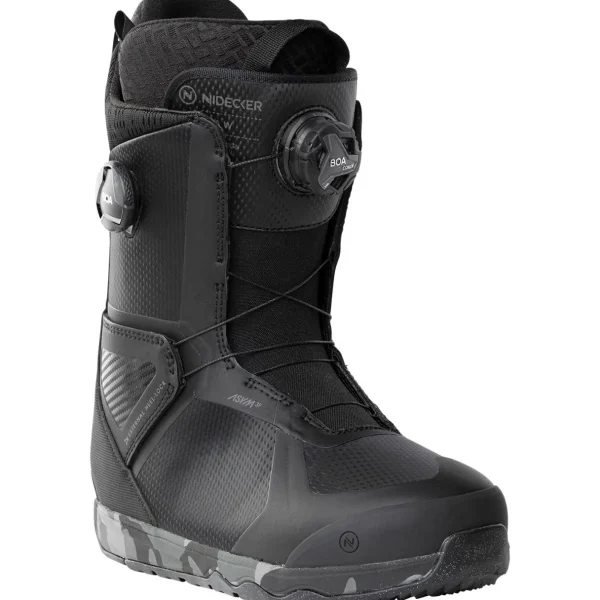 Nidecker Escape Plus Snowboard + Season Universal Snowboard Bindings + Kita Snowboard Boots 2025