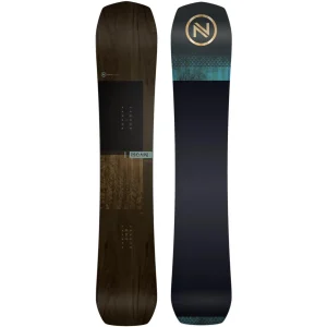 Nidecker Escape Plus Snowboard + Season Universal Snowboard Bindings 2025