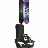 Nidecker Gamma APX Snowboard + Season Universal Snowboard Bindings 2025