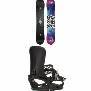 Nidecker Gamma APX Snowboard + Season Universal Snowboard Bindings 2025