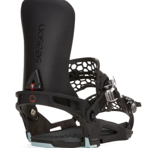 Nidecker Gamma APX Snowboard + Season Universal Snowboard Bindings 2025