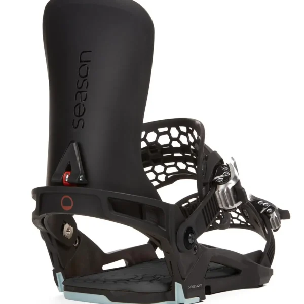 Nidecker Gamma APX Snowboard + Season Universal Snowboard Bindings 2025