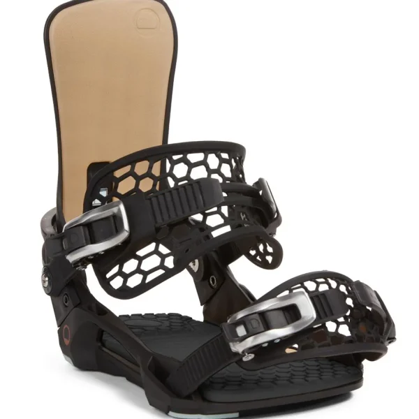 Nidecker Gamma APX Snowboard + Season Universal Snowboard Bindings 2025