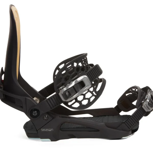 Nidecker Gamma APX Snowboard + Season Universal Snowboard Bindings 2025