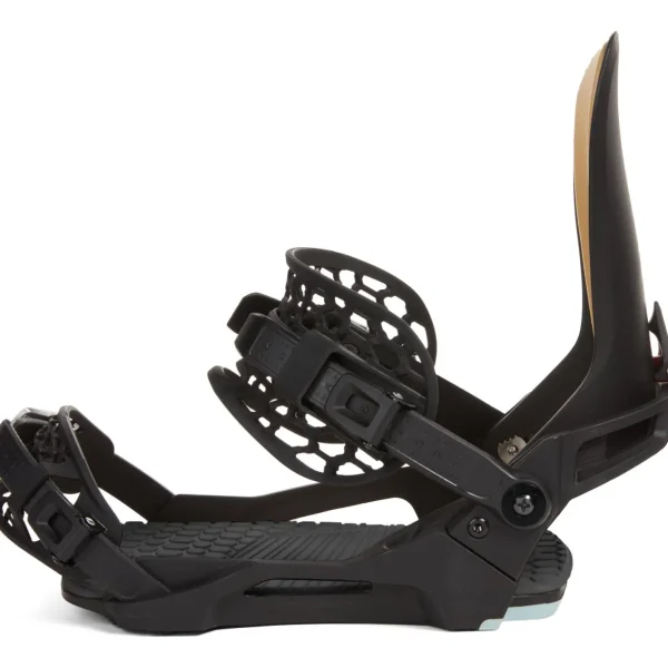 Nidecker Gamma APX Snowboard + Season Universal Snowboard Bindings 2025