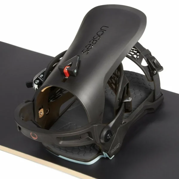 Nidecker Gamma APX Snowboard + Season Universal Snowboard Bindings 2025