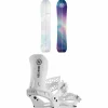 Nidecker Mellow Snowboard + Kaon Snowboard Bindings 2025