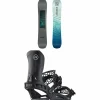 Nidecker Merc Snowboard + Kaon Snowboard Bindings 2025