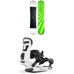 Kids Nidecker Micron Merc Snowboard + Union Cadet Pro Snowboard Bindings - Kids' 2025