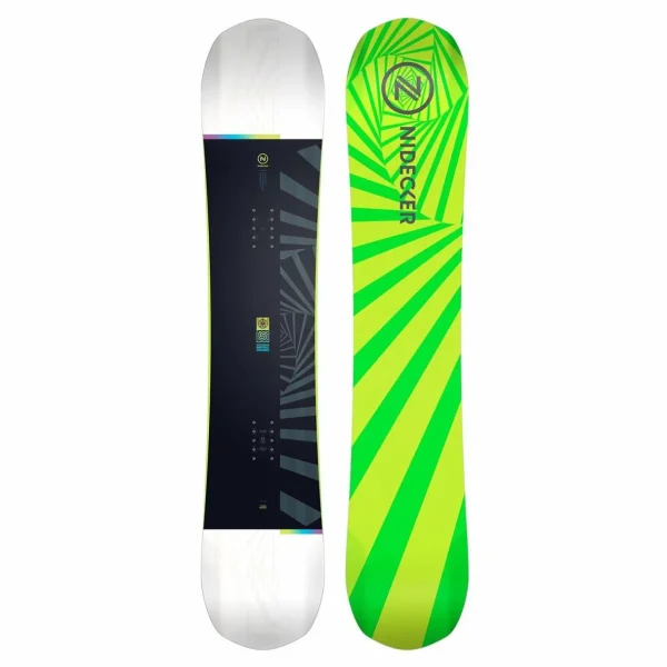 Kids Nidecker Micron Merc Snowboard - Kids'
