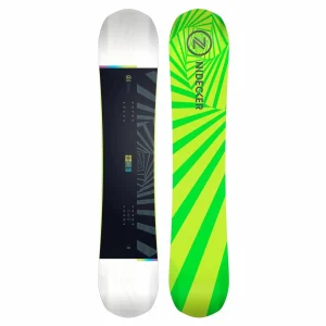 Kids Nidecker Micron Merc Snowboard + Union Cadet Pro Snowboard Bindings - Kids' 2025