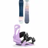 Nidecker Ora Snowboard + Union Rosa Snowboard Bindings - Women's 2025