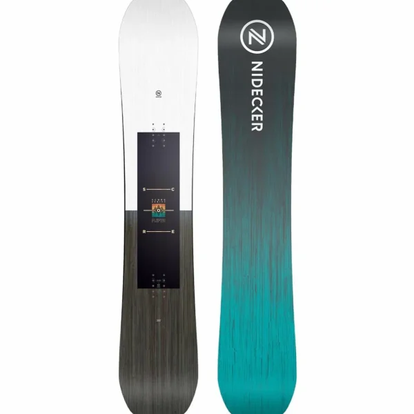 Nidecker Score Snowboard + Flow Fenix Snowboard Bindings 2025