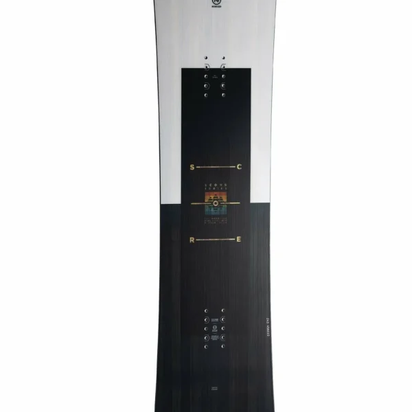 Nidecker Score Snowboard + Flow Fenix Snowboard Bindings 2025