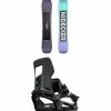 Nidecker Sensor Snowboard + Muon-W Snowboard Bindings - Women's 2025