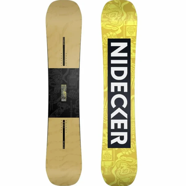 Nidecker Sensor Team Snowboard 2025