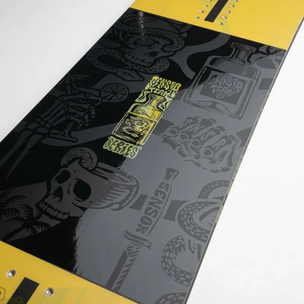 Nidecker Sensor Team Snowboard 2025