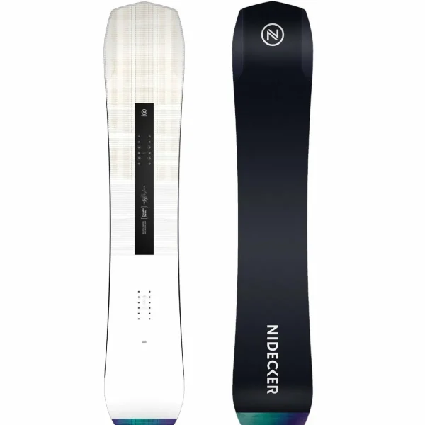 Nidecker Thruster Snowboard + Season Universal Snowboard Bindings + Rift Snowboard Boots 2025