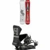 Nitro Alternator Snowboard + Team Pro Snowboard Bindings 2025