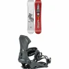 Nitro Alternator Snowboard + Team Snowboard Bindings 2025