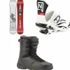 Nitro Alternator Snowboard + Team Pro Snowboard Bindings + Team Lace Snowboard Boots 2025
