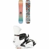 Nitro Alternator x Volcom Snowboard + Team Snowboard Bindings 2025