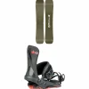 Nitro Banker Snowboard + Phantom + Snowboard Bindings 2025