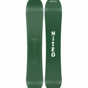Nitro Banker Snowboard + Phantom Snowboard Bindings 2025