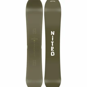 Nitro Banker Snowboard + Phantom Snowboard Bindings 2025