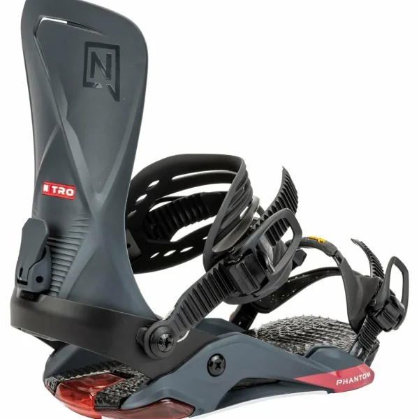 Nitro Banker Snowboard + Phantom Snowboard Bindings 2025