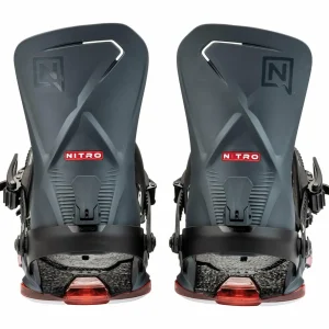 Nitro Banker Snowboard + Phantom Snowboard Bindings 2025