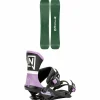 Nitro Banker Snowboard + Team Pro Snowboard Bindings 2025