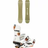 Nitro Basher Snowboard + Phantom Snowboard Bindings 2025