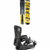 Nitro Beast Snowboard + Phantom Snowboard Bindings 2025