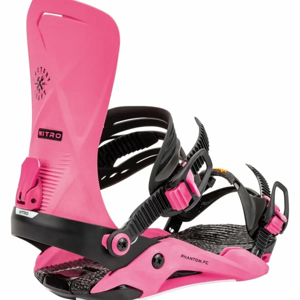Nitro Beast Snowboard + Phantom Snowboard Bindings 2025