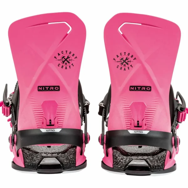 Nitro Beast Snowboard + Phantom Snowboard Bindings 2025