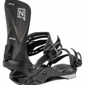 Nitro Beast Snowboard + Phantom Snowboard Bindings 2025