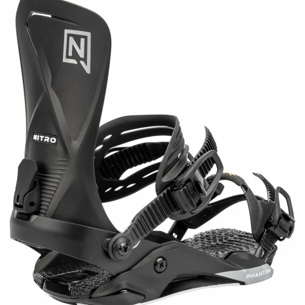 Nitro Beast Snowboard + Phantom Snowboard Bindings 2025