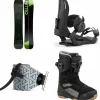 Nitro Doppleganger Splitboard  + Union Charger Splitboard Bindings + evo x Pomoca Pro Glide Skins + Skylab Boa Snowboard Boots 2025