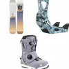 Nitro Drop Snowboard + Burton Step On Snowboard Bindings + Cave Step On TLS Snowboard Boots - Women's 2025