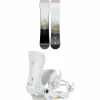 Nitro Fate Snowboard + Poison Snowboard Bindings - Women's 2025